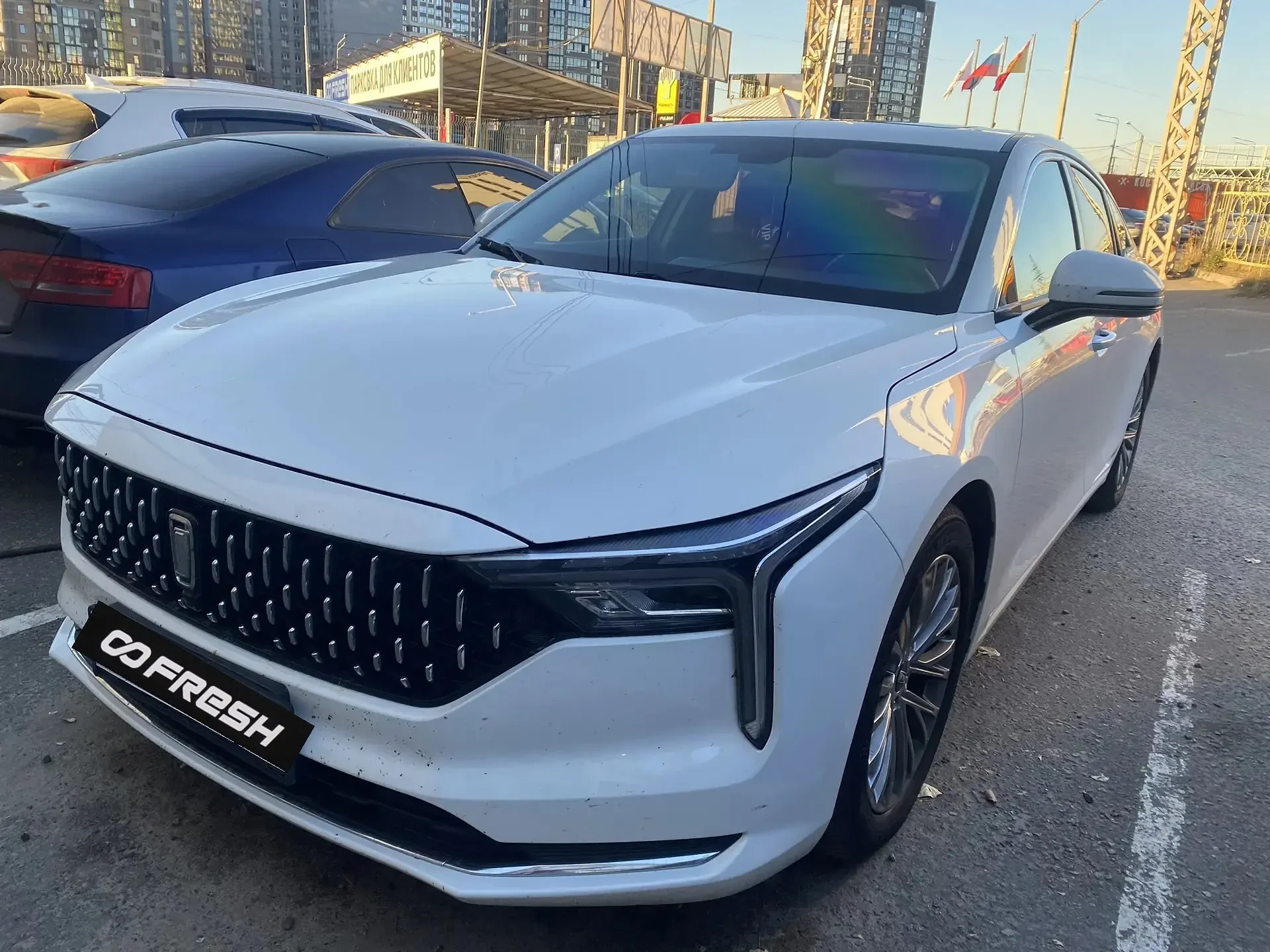 FAW Bestune B70, 2023