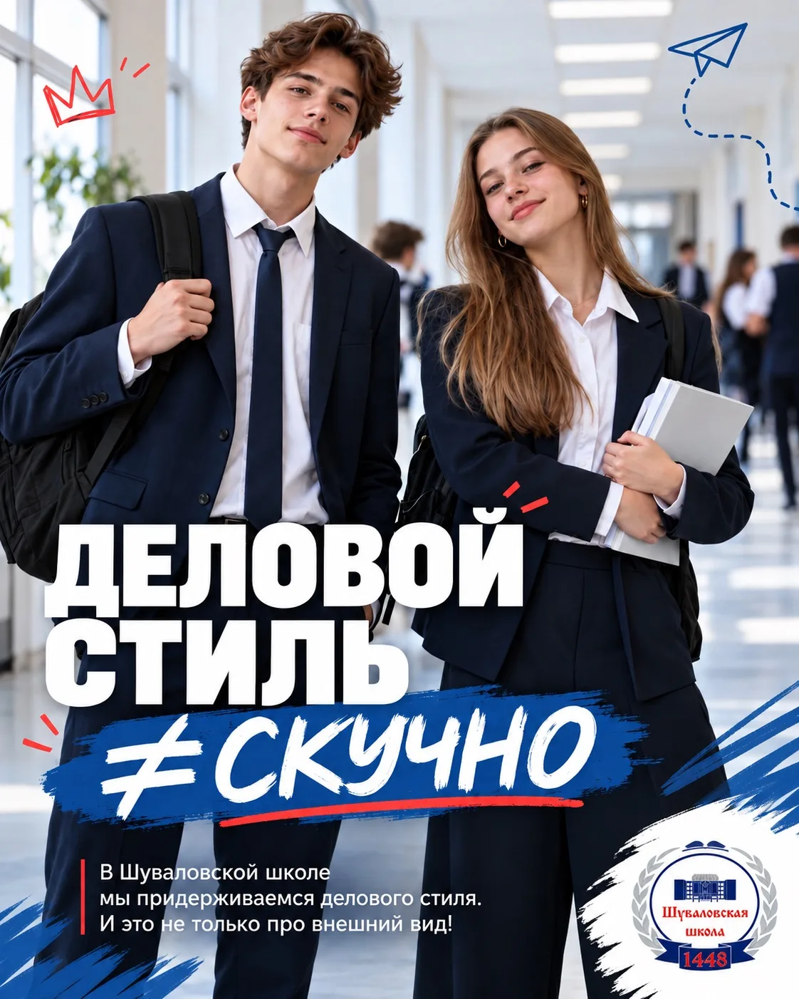 👔 Деловой стиль ≠ скучно!