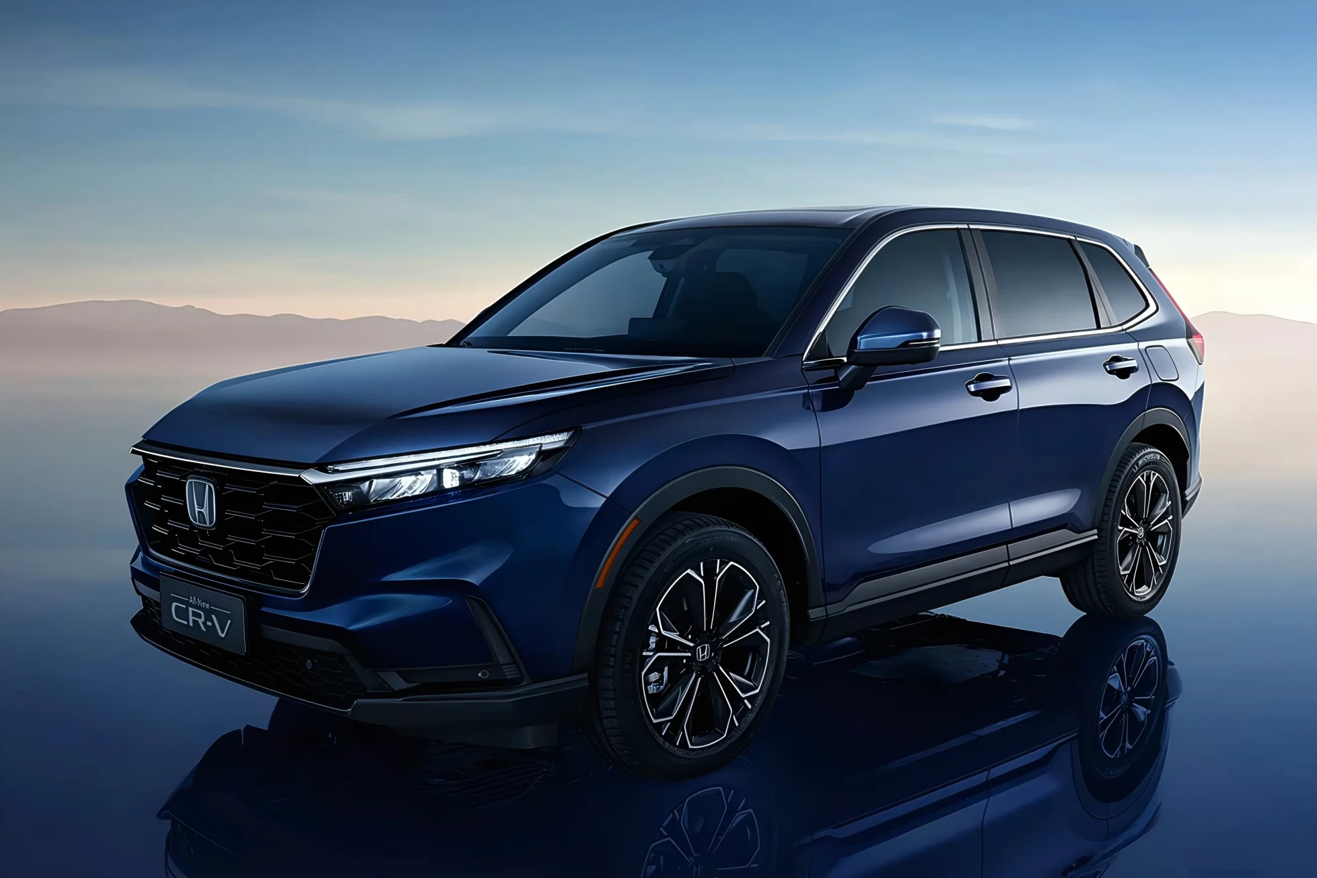🚙 Honda CR-V от 3,85 млн рублей из Китая добралась до России
