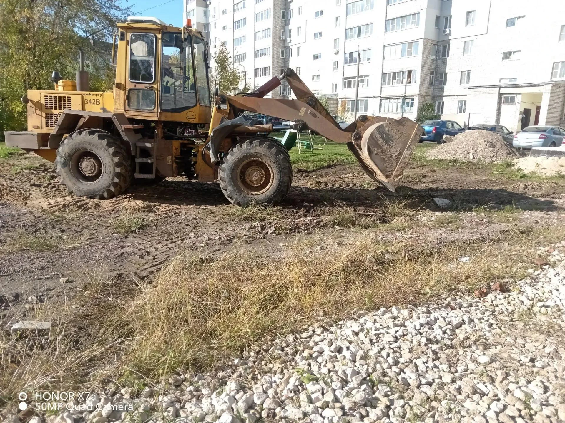 Общий двор Нидегородской, 46; Нижегородской, 43 и Привокзальной, 2 преображается! 🏡