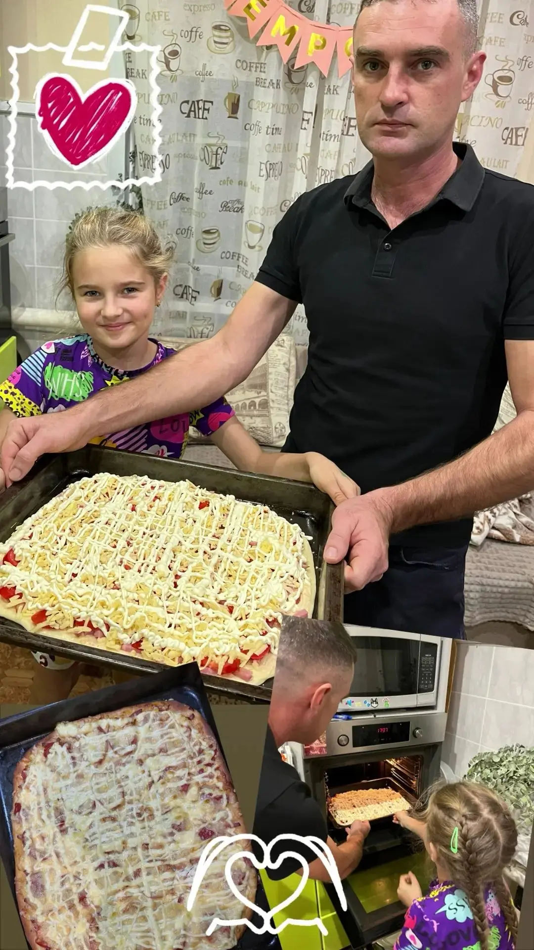 Я Кочукова София ученица 2 класса. На фото мой папа Кочуков Артем! Мы с папой любим гот...