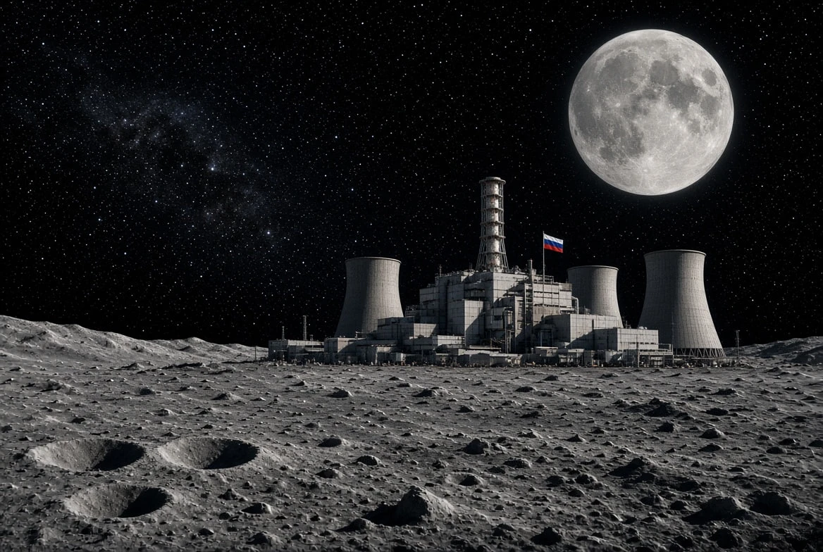 🌕 Россия планирует создать атомную энергоустановку на Луне к середине 2030-х