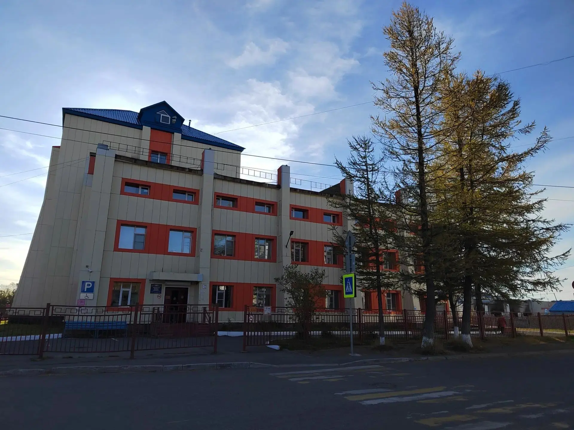 Плесень в детской больнице Камчатки убрали после жалоб