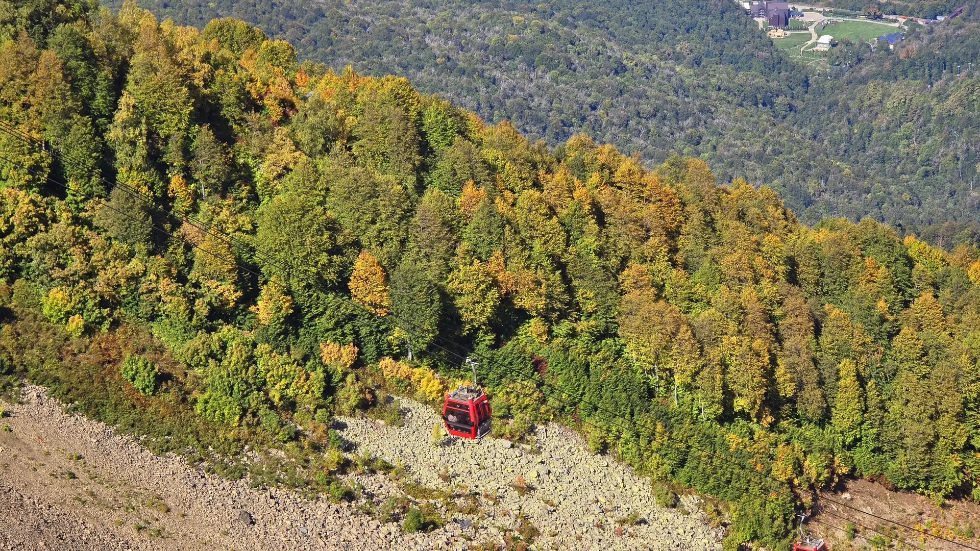 Краски осени в горах Сочи 🍁⛰️