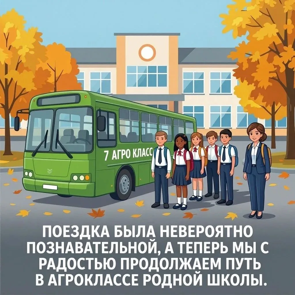 Сегодня 7 агротехнологический класс побывал на сыродельном заводе «Щучье» холдинга "Эко...