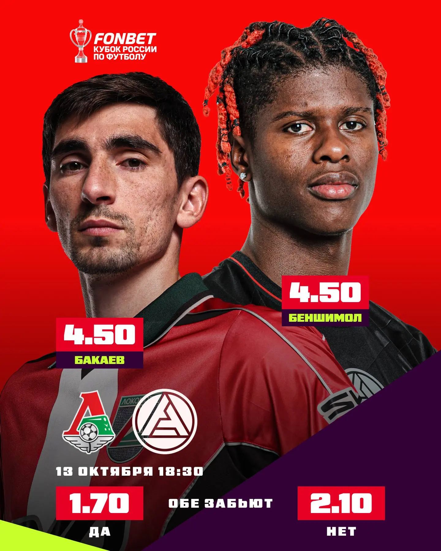 ⚽🏆 FONBET Кубок России возвращается — сегодня нас ждет крутой матч