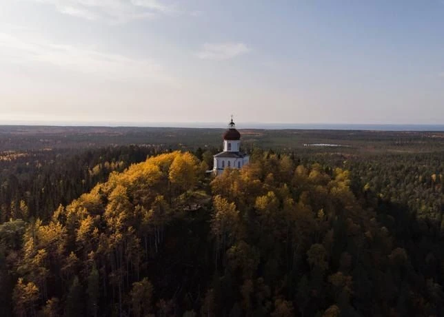 Что такое "Секирка" и где она находится?
