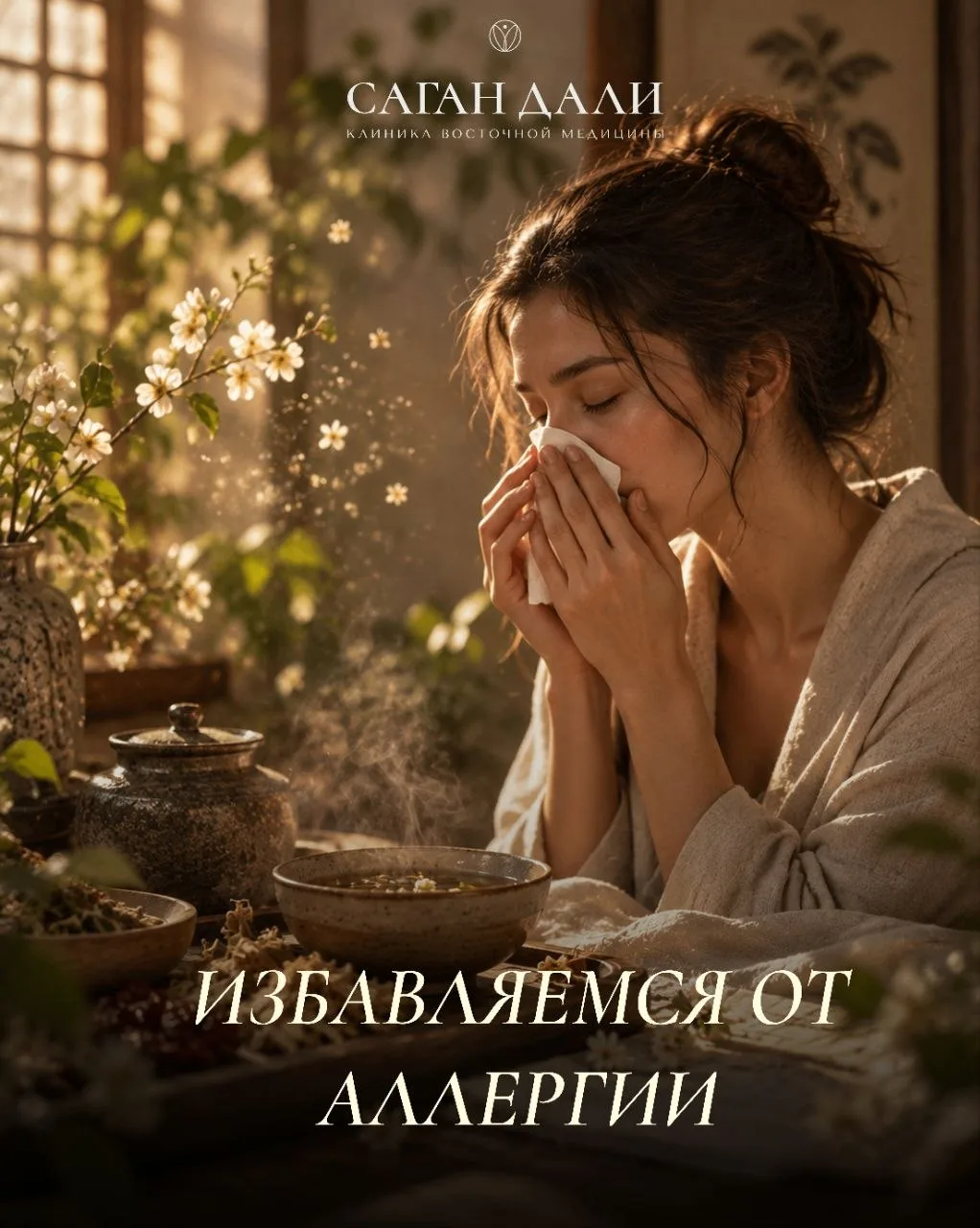 🤧 Как избавиться от аллергии навсегда: взгляд тибетской медицины