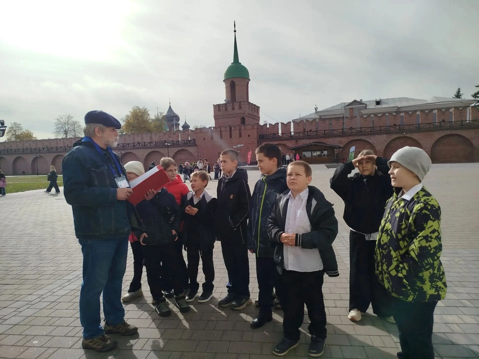 «Тайны Тульского Кремля» раскрыты!