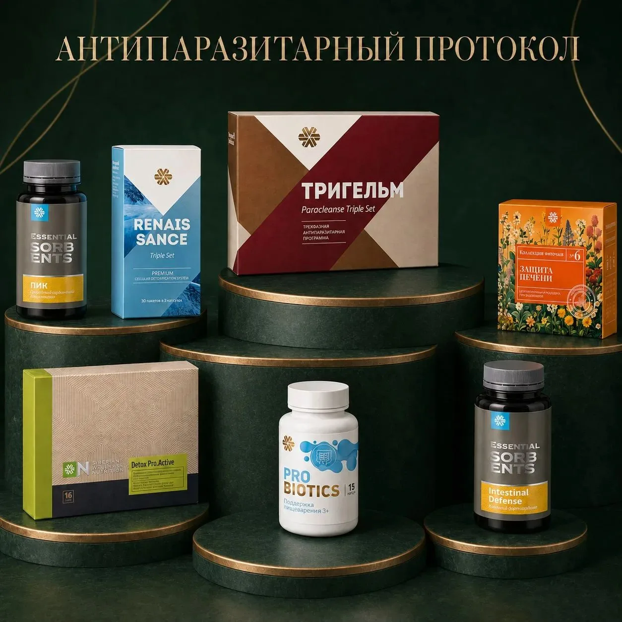 АНТИПАРАЗИТАРНЫЙ ПРОТОКОЛ