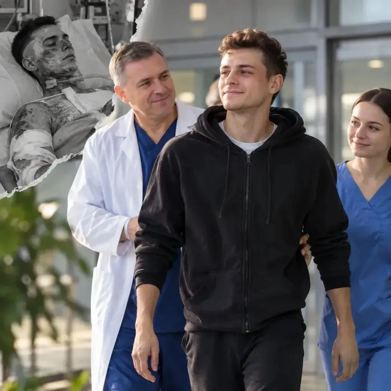 🙏 Нижегородские врачи поставили на ноги 23-летнего парня после тяжелейших травм.