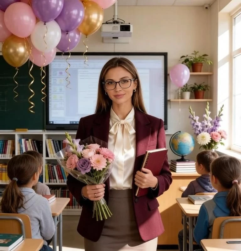 Дорогие наши учителя!
