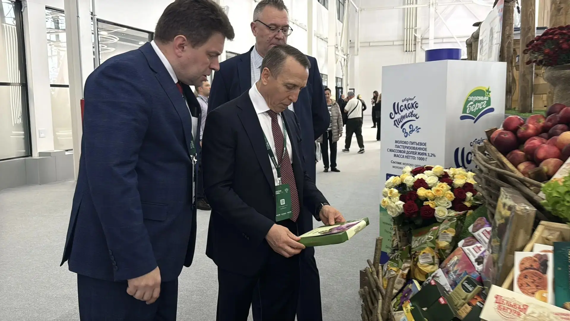 По поручению губернатора Ленинградской области Александра Дрозденко вице-губернатор Ник...