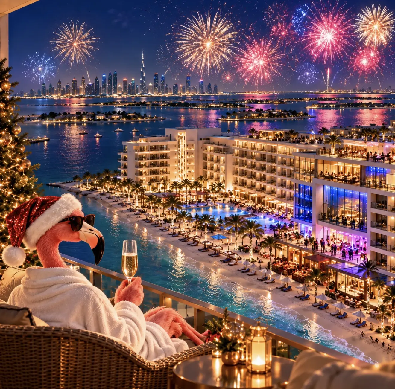 🎄 НОВЫЙ ГОД В ДУБАЕ. И НОВОГОДНИЙ УЖИН УЖЕ ВКЛЮЧЕН!