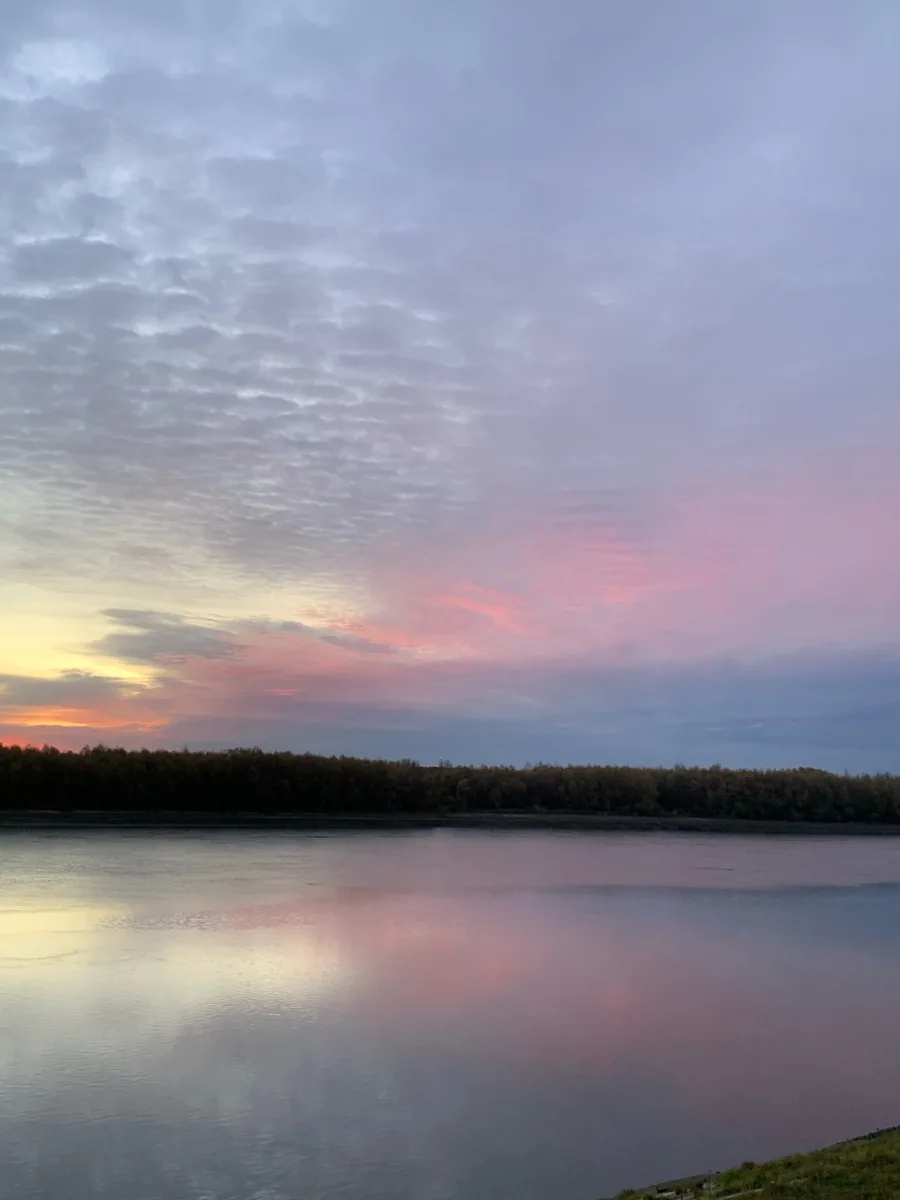 🌅 Утро в пастельных тонах