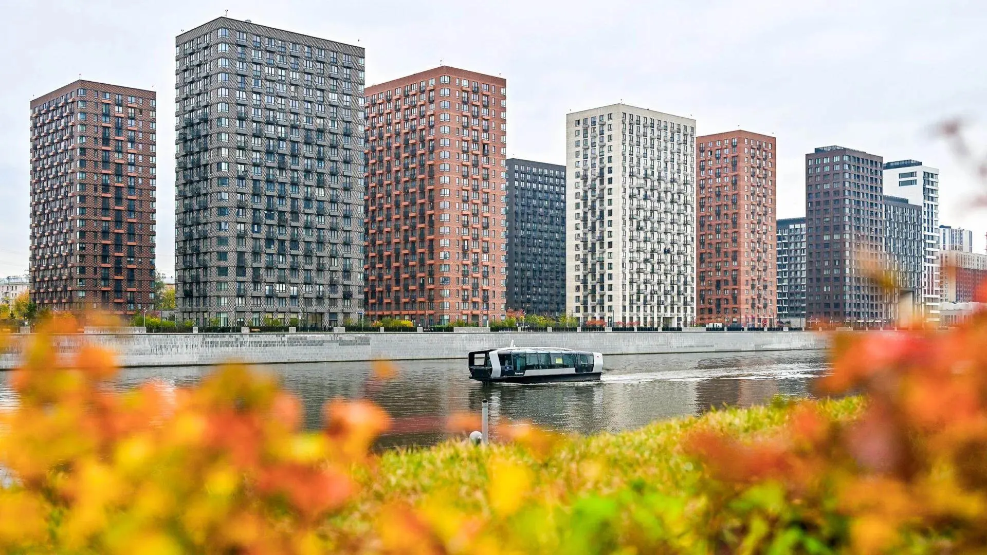 🌳 В Москве появилось ещё одно место для прогулок - Сергей Собянин открыл Шелепихинскую...