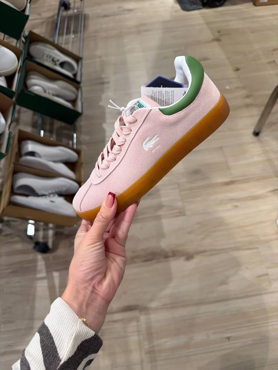 LACOSTE🏷️