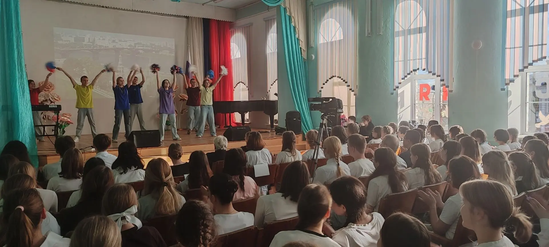 Посвящение в студенты: добро пожаловать в семью!