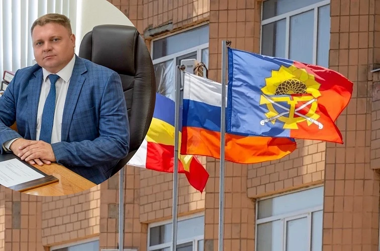 Глава администрации Миллеровского района Олег Коваленко покидает должность