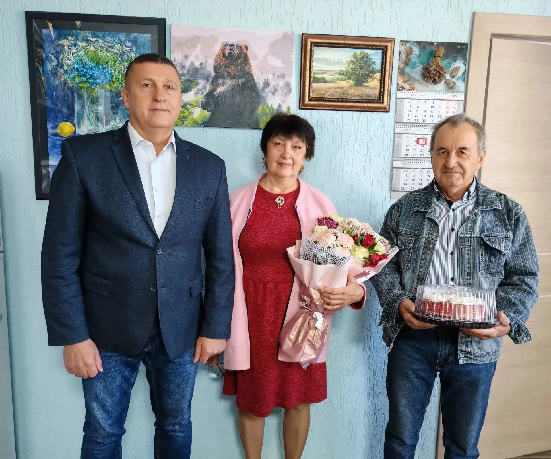 ❤️ Семейную пару Кравченко из Старой Станицы поздравили с золотой свадьбой