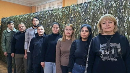 Студенты и сотрудники Балашовского института СГУ изготовили партию маскировочных сетей