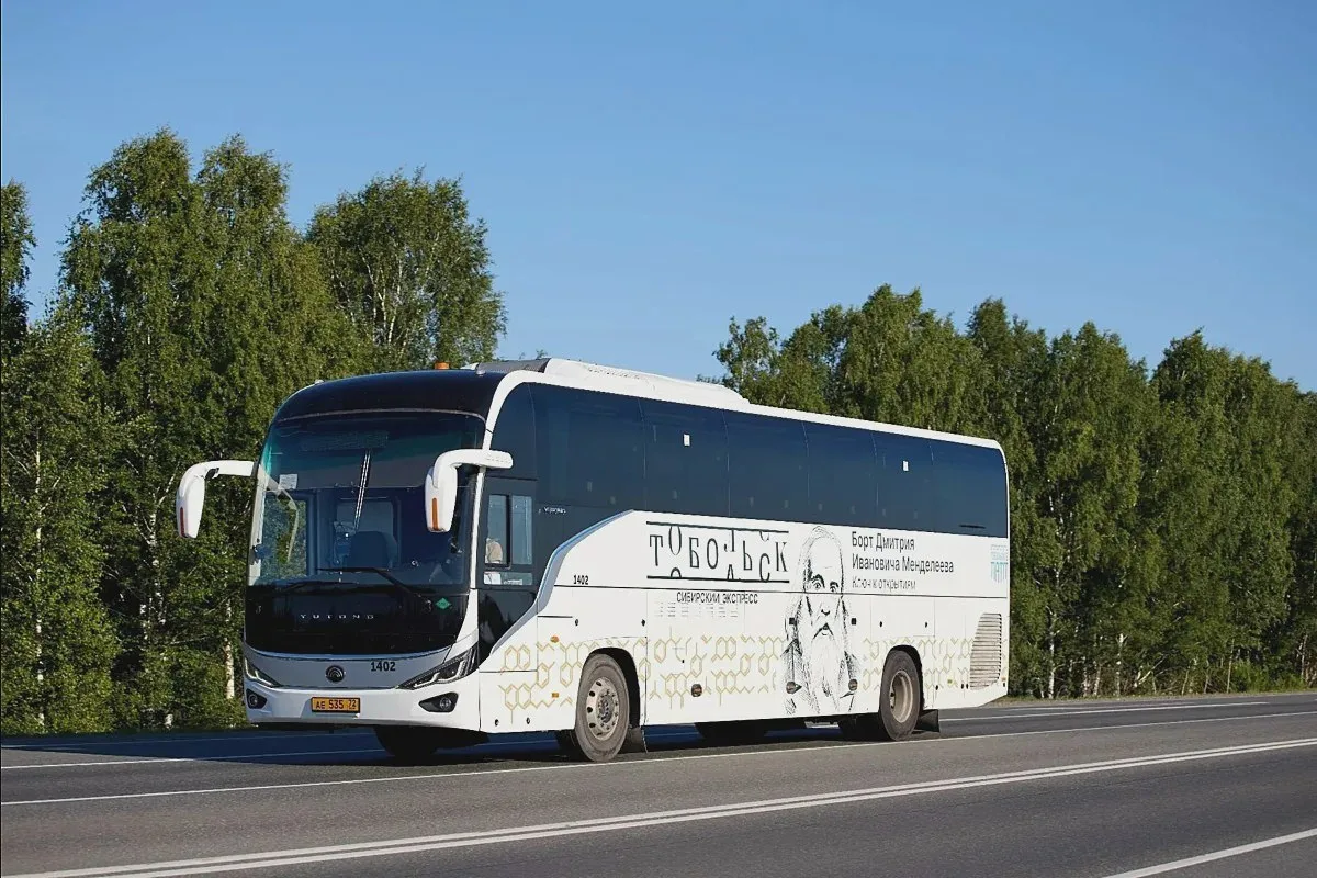 Пассажирам автобуса Менделеева доступен Wi-Fi