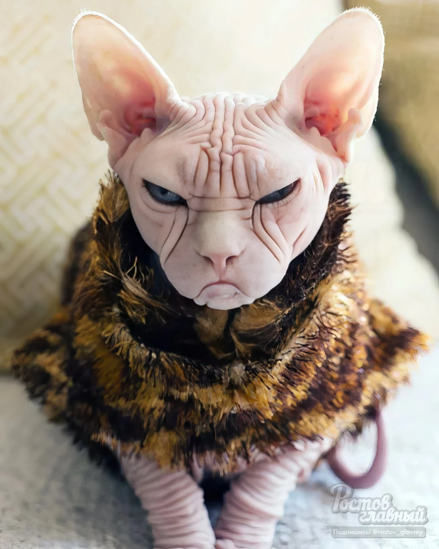 Сегодня отмечают День ворчуна 😼