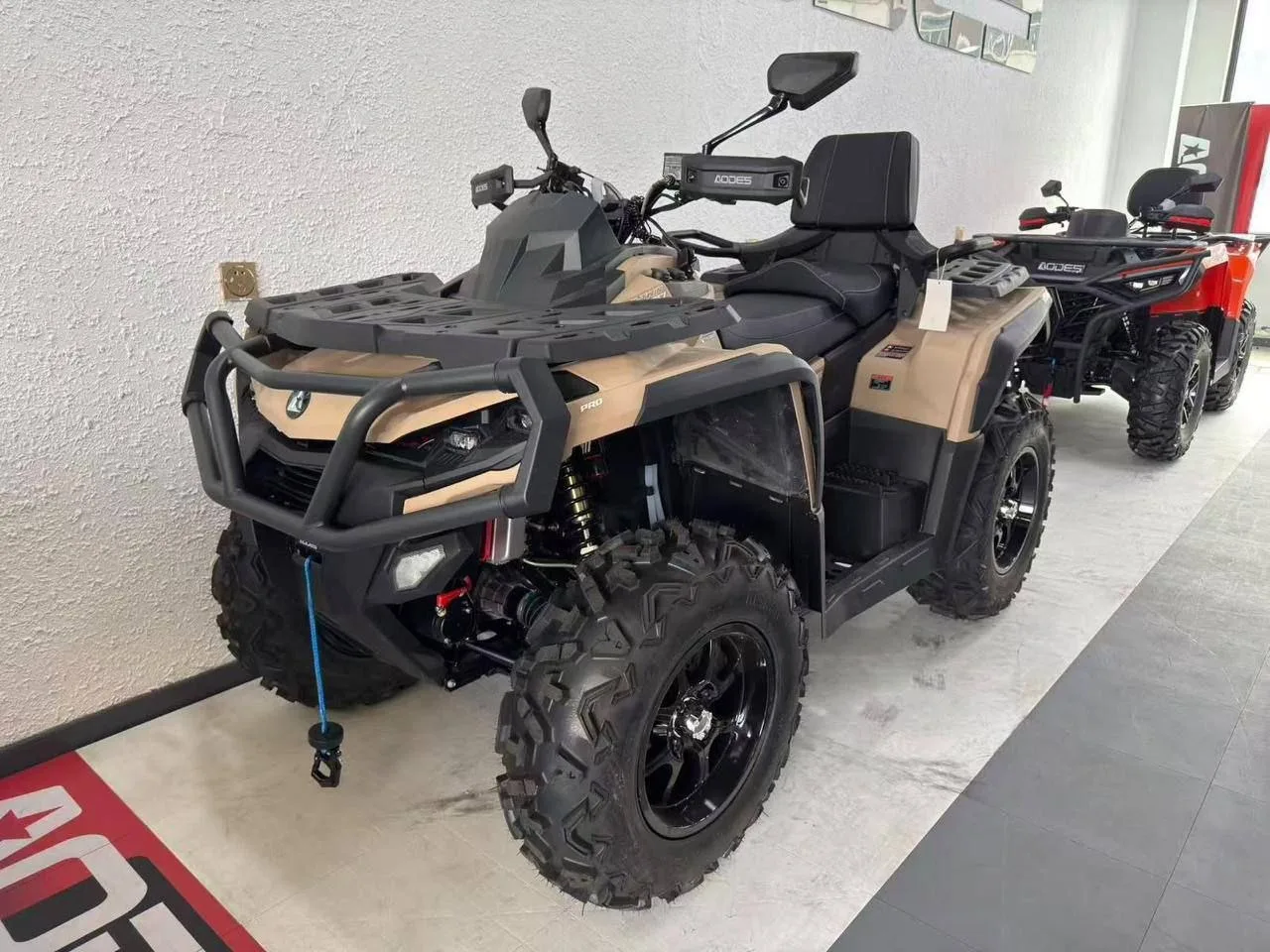 🔥🔥🔥 Квадроцикл Aodes 650 cc