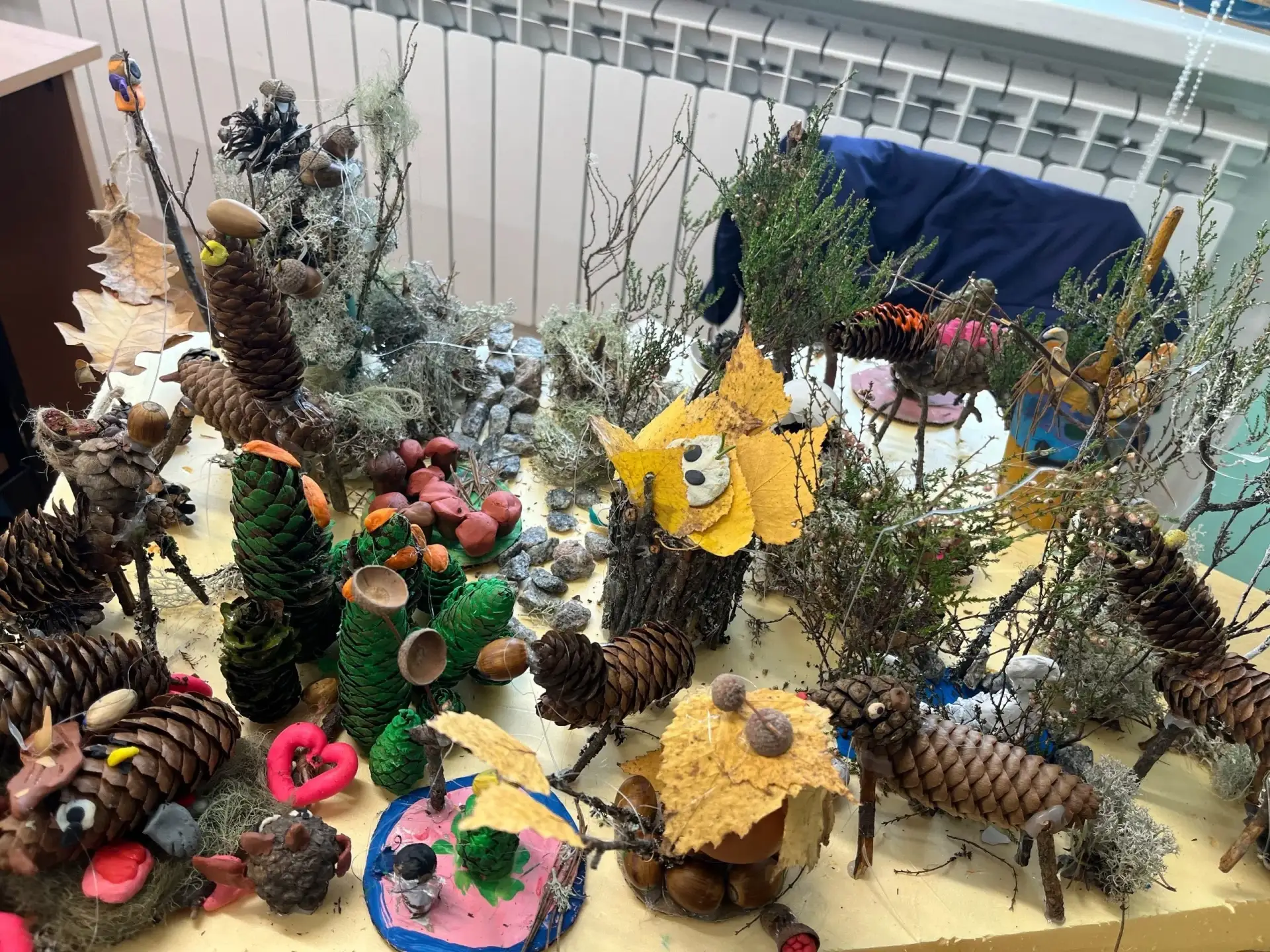 🌲9 октября в МКОУ СОШ 3, для ребят из школьного лесничества состоялось практическое за...