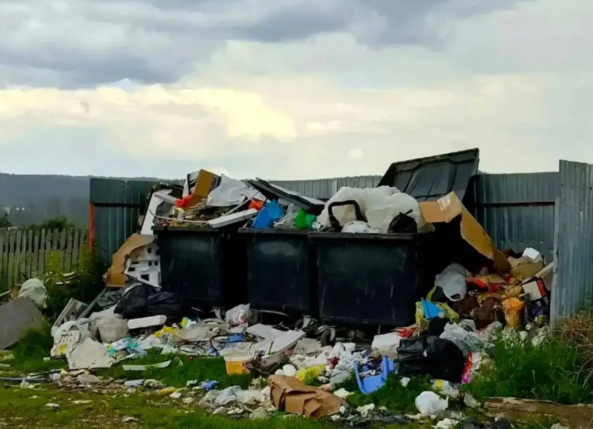 🗑 Мусор копился, пока регоператор не получил по карману в Нязепетровске