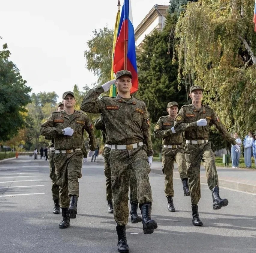 В Советском районе прошло открытие межфакультетской военно-спортивной игры «ЗАРНИЦА»