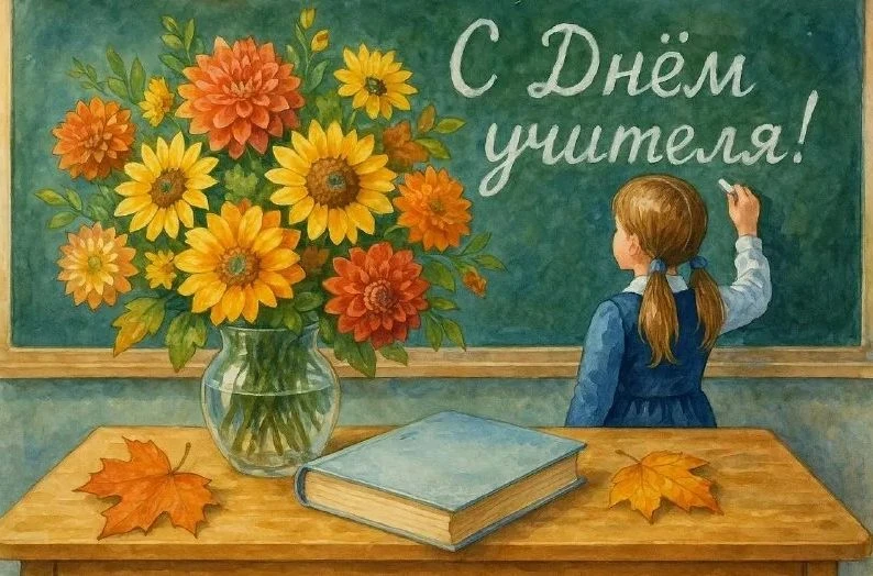 Дорогие наши учителя!