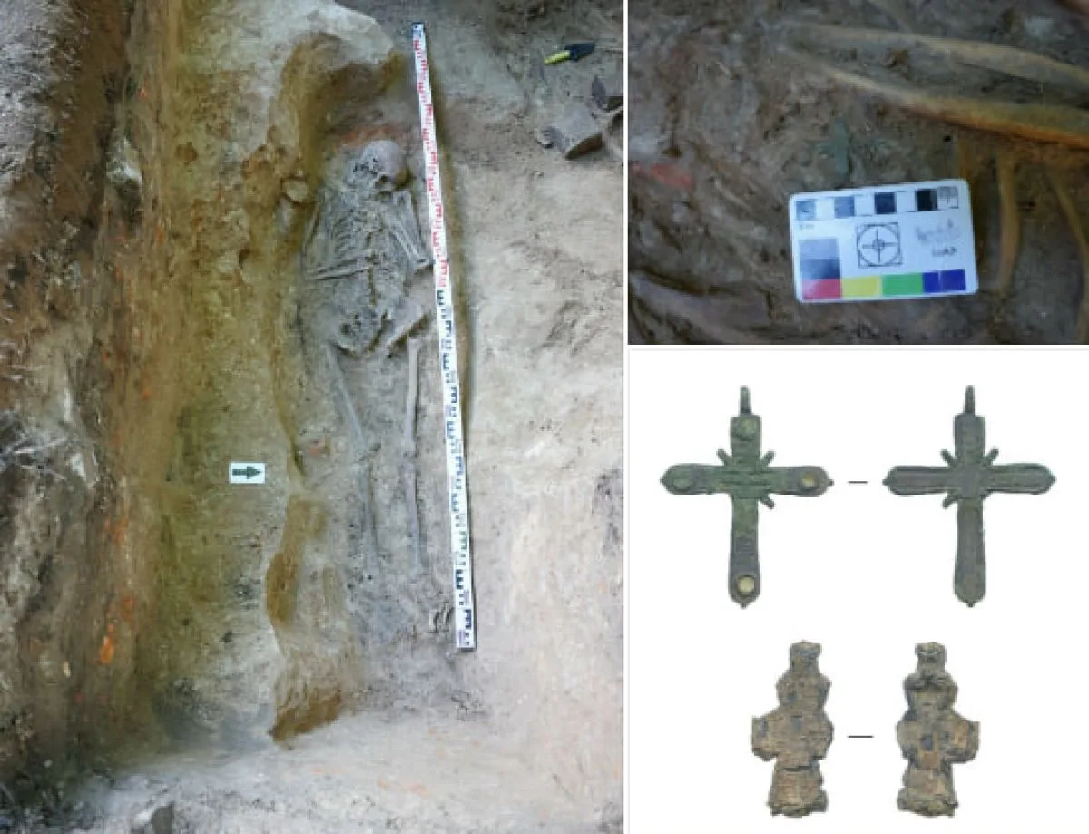 В Лухе археологи нашли кладбище XVII–XVIII веков