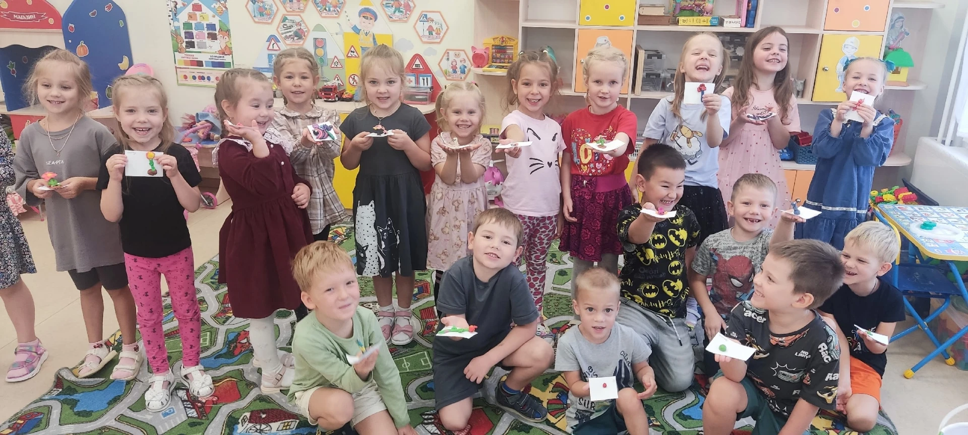 Сегодня в группе "Умка" прошёл замечательный День доброты! 🌼