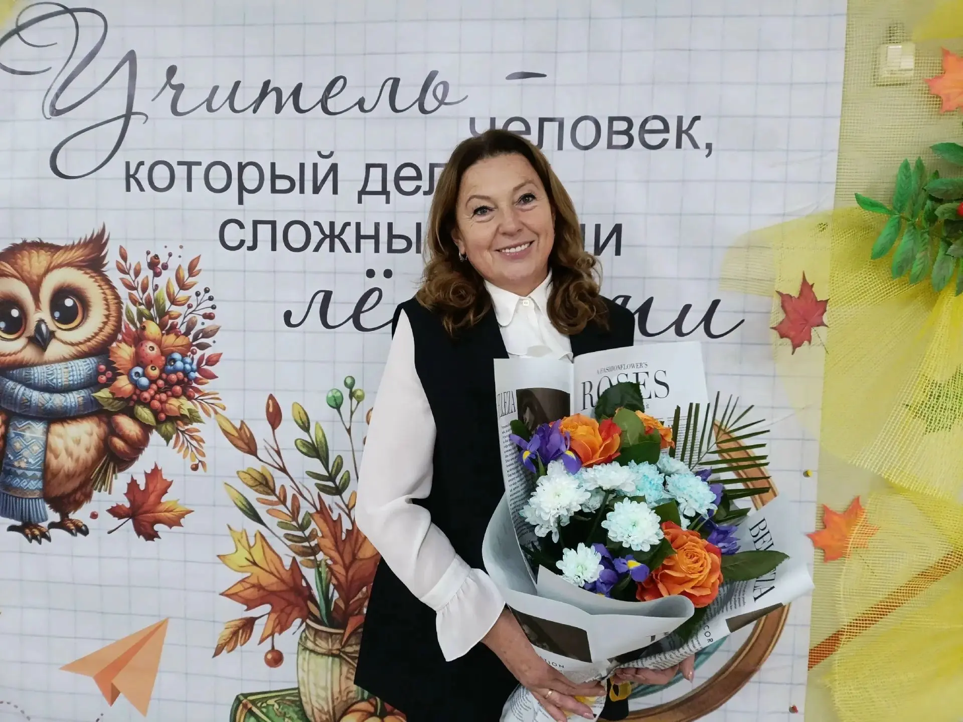 Женщина года на селе: Марина Львовна Новикова участвует в областном конкурсе «Женщина —...