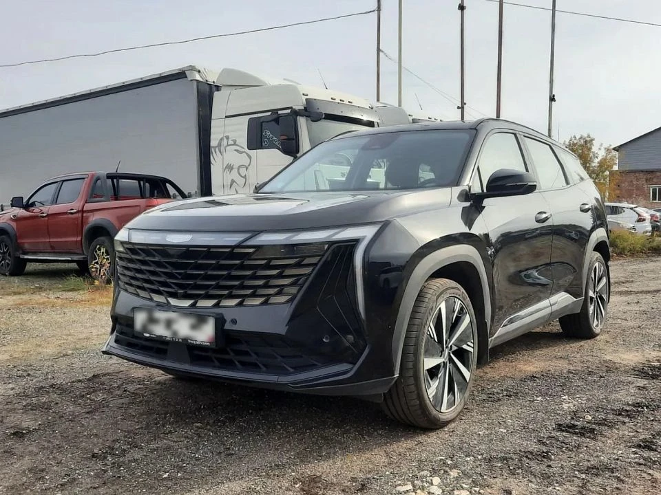 🔥Geely Atlas 2024 года (Владимир)