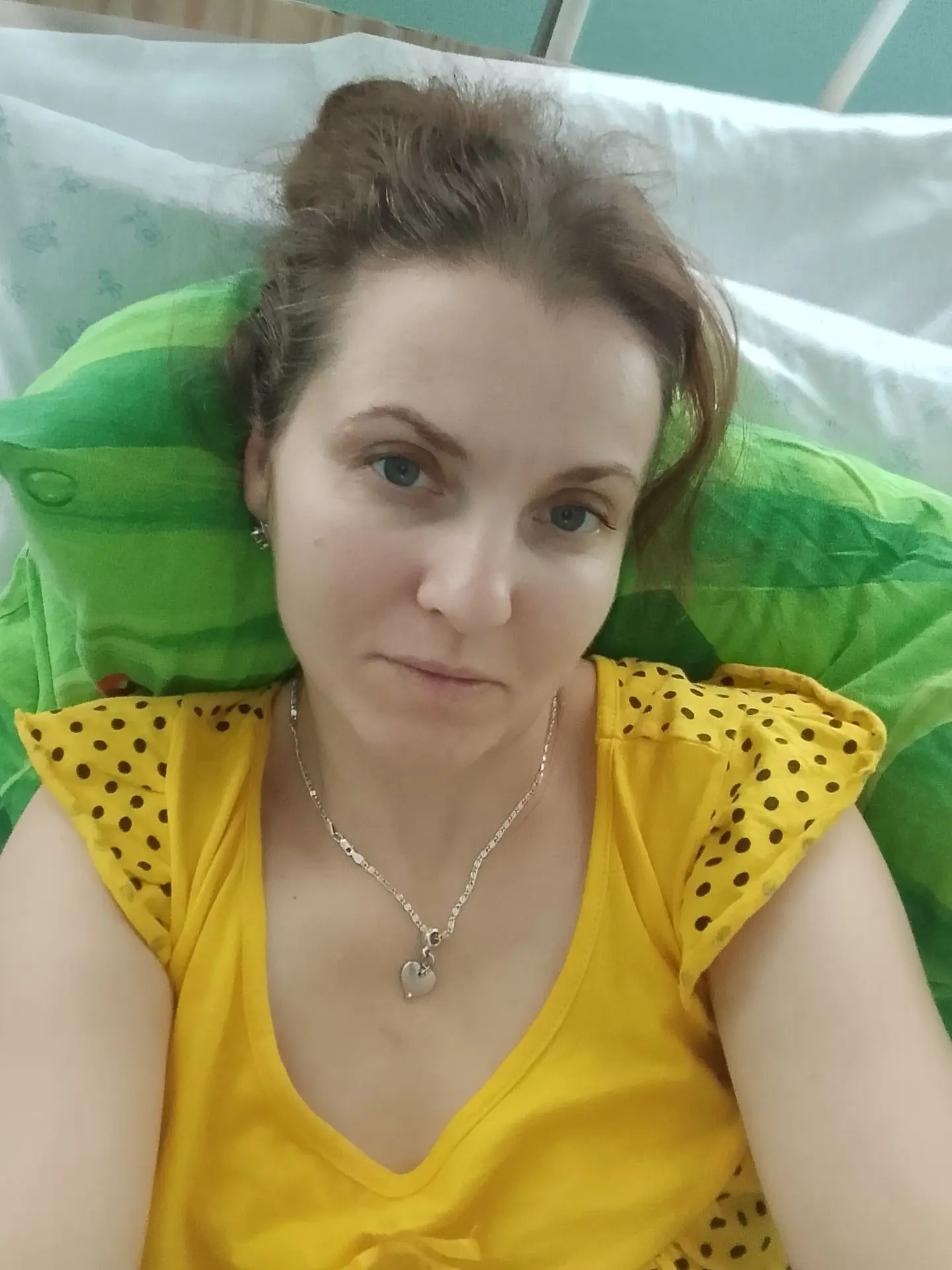 Операцию на вторник перенесли,   говорят ещё рано оперировать. Москва не дала добро. Ле...