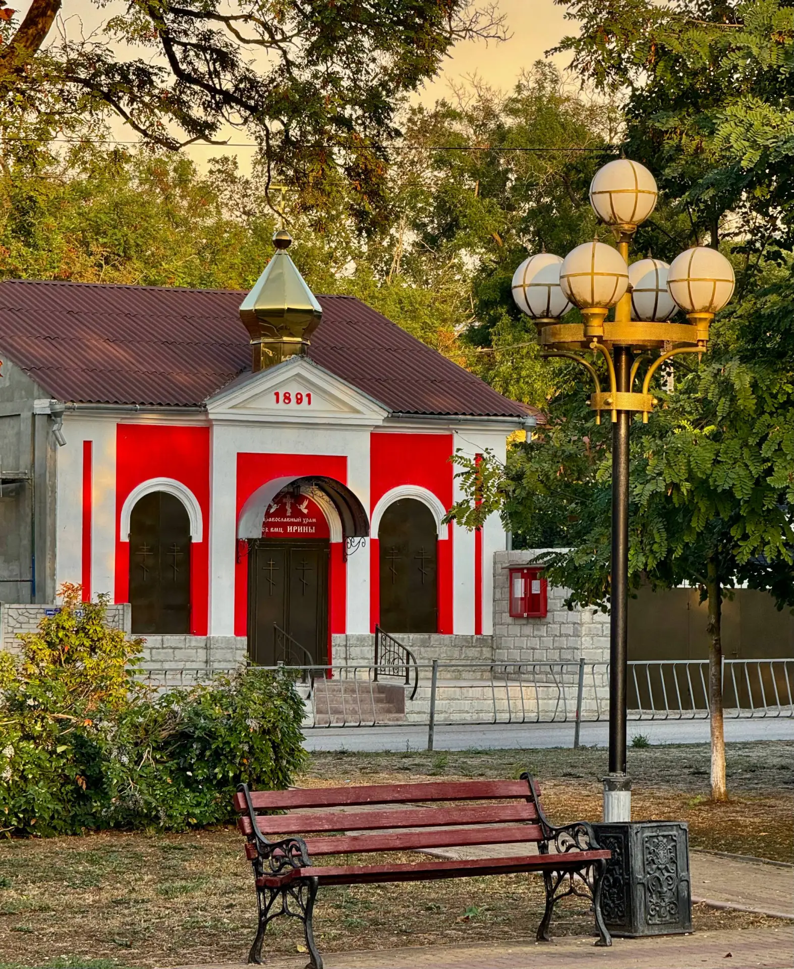 ⛪ Храм святой великомученицы Ирины в Керчи