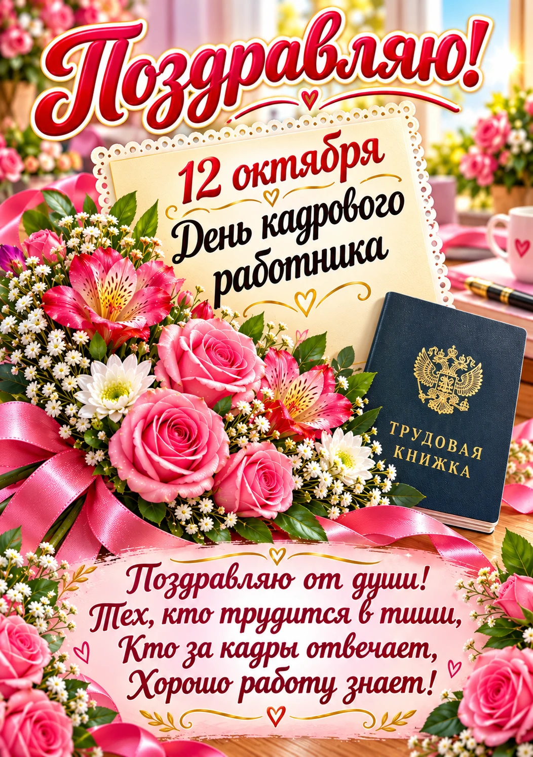🌟 С Днём кадрового работника!..