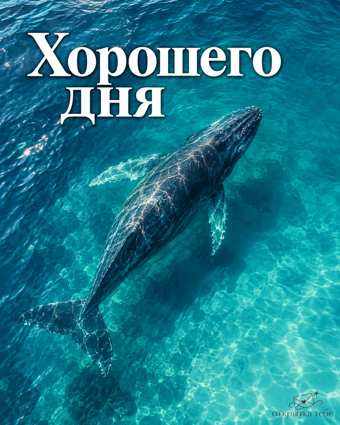 Пусть день идёт спокойно и приносит хорошие новости 🌊
