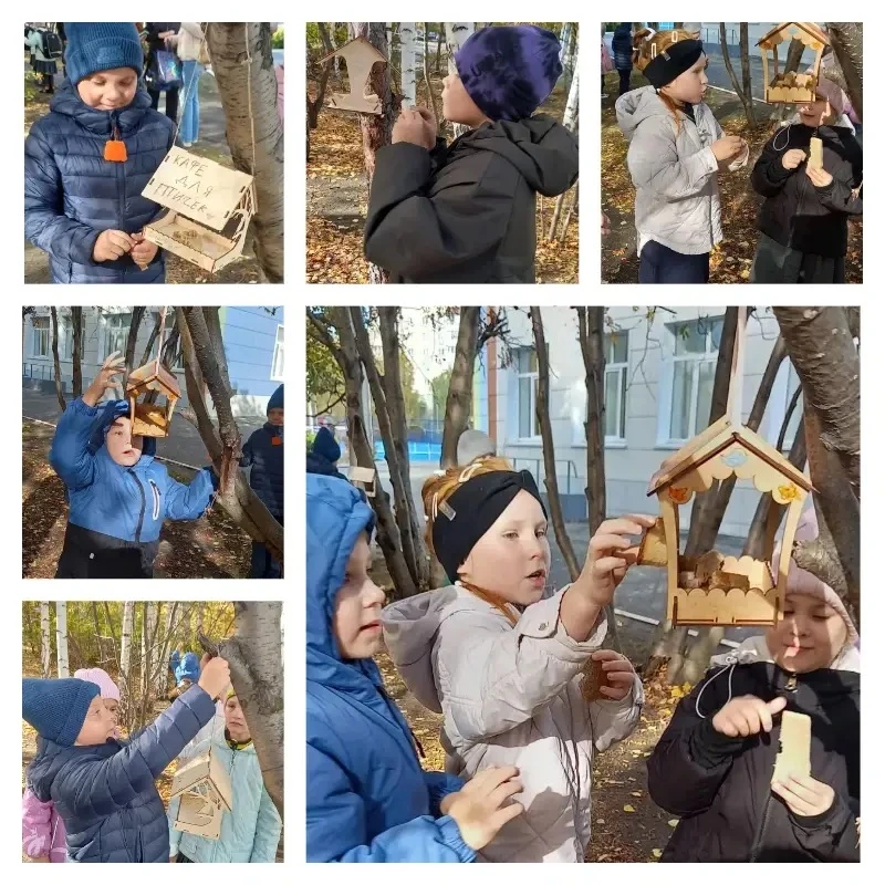 🐦 Когда на улице мороз — мы согреваем заботой!