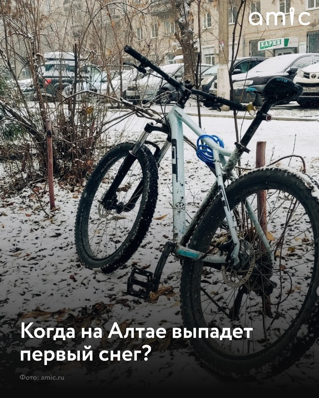 Ночные температуры в Алтайском крае в ближайшие дни опустятся до отрицательных значений...