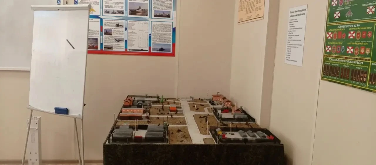 Ученики 10х классов проходят курсы Начальная военная подготовка в ГБУДО "Региональный Ц...