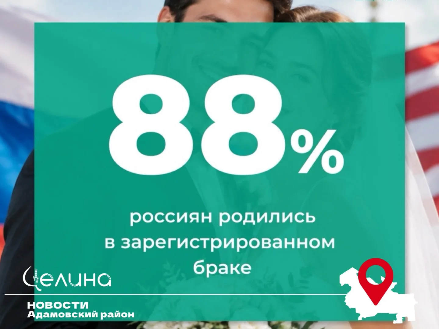 ВЦИОМ: 65% россиян считают важным зарегистрировать брак, если пара планирует прожить вм...