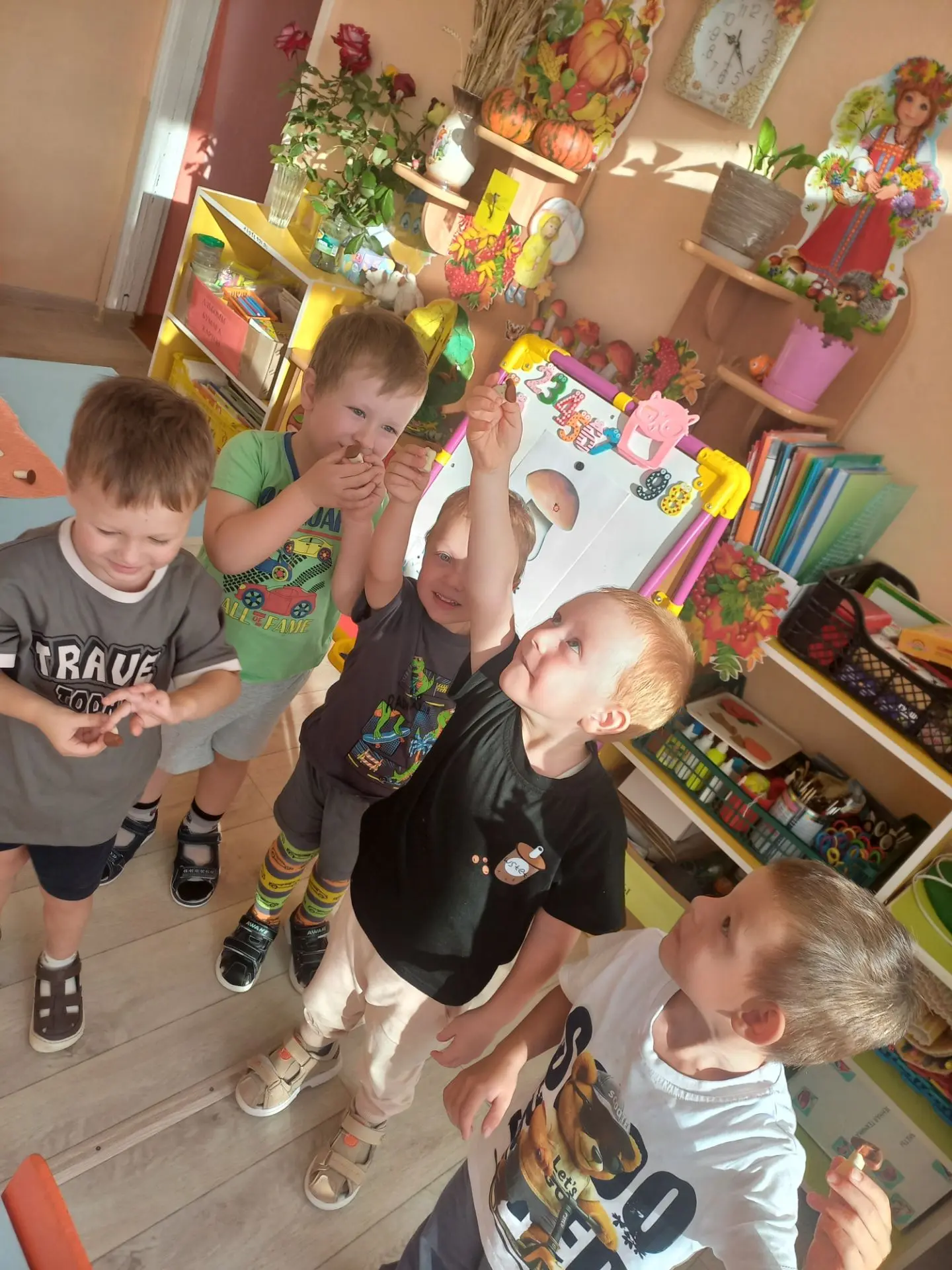 Лепка во второй младшей группе.