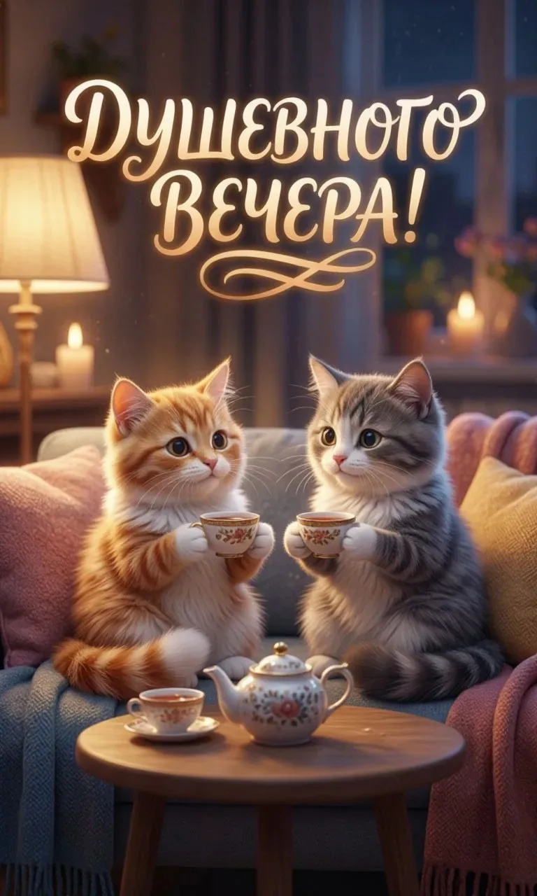 ☀️ Пусть этот день принесёт радость и вдохновение!
