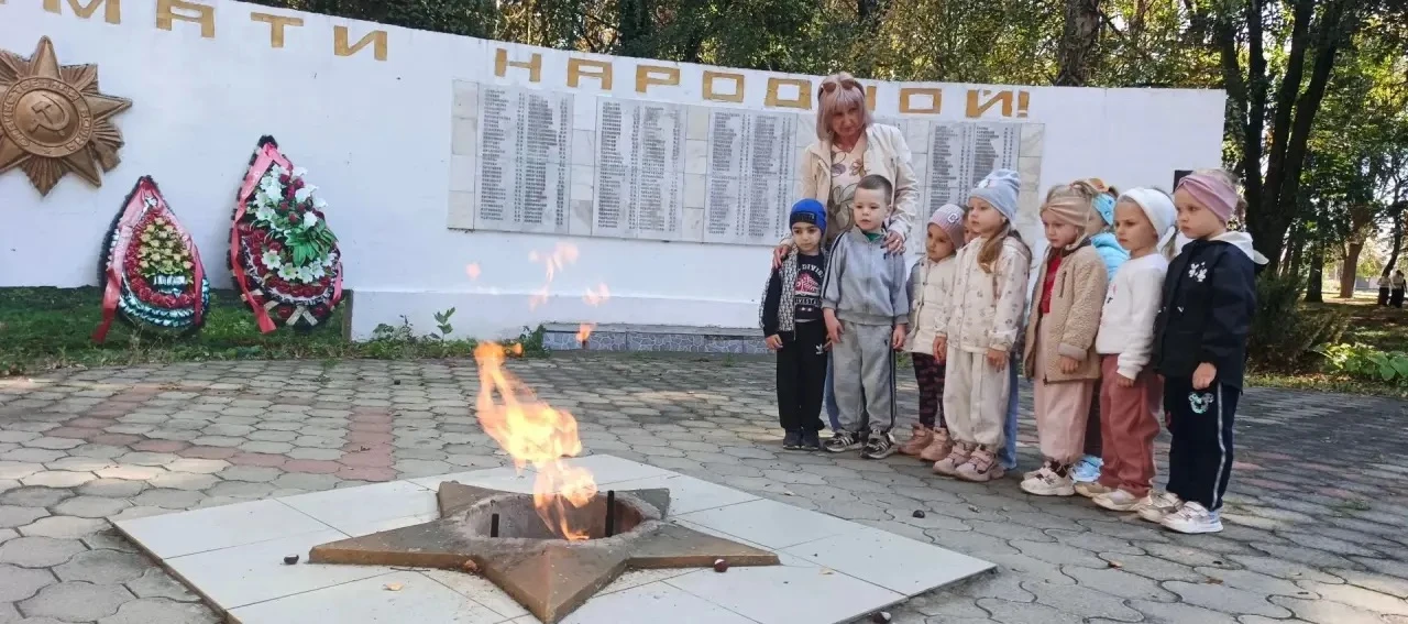Сегодня в нашем детском  саду прошли мероприятия, посвященные 83-летию освобождения Кра...