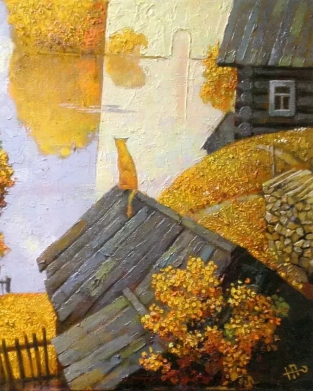 Листик за листиком падают с липы на крышу, какой листик летит парашютиком, какой мотыль...