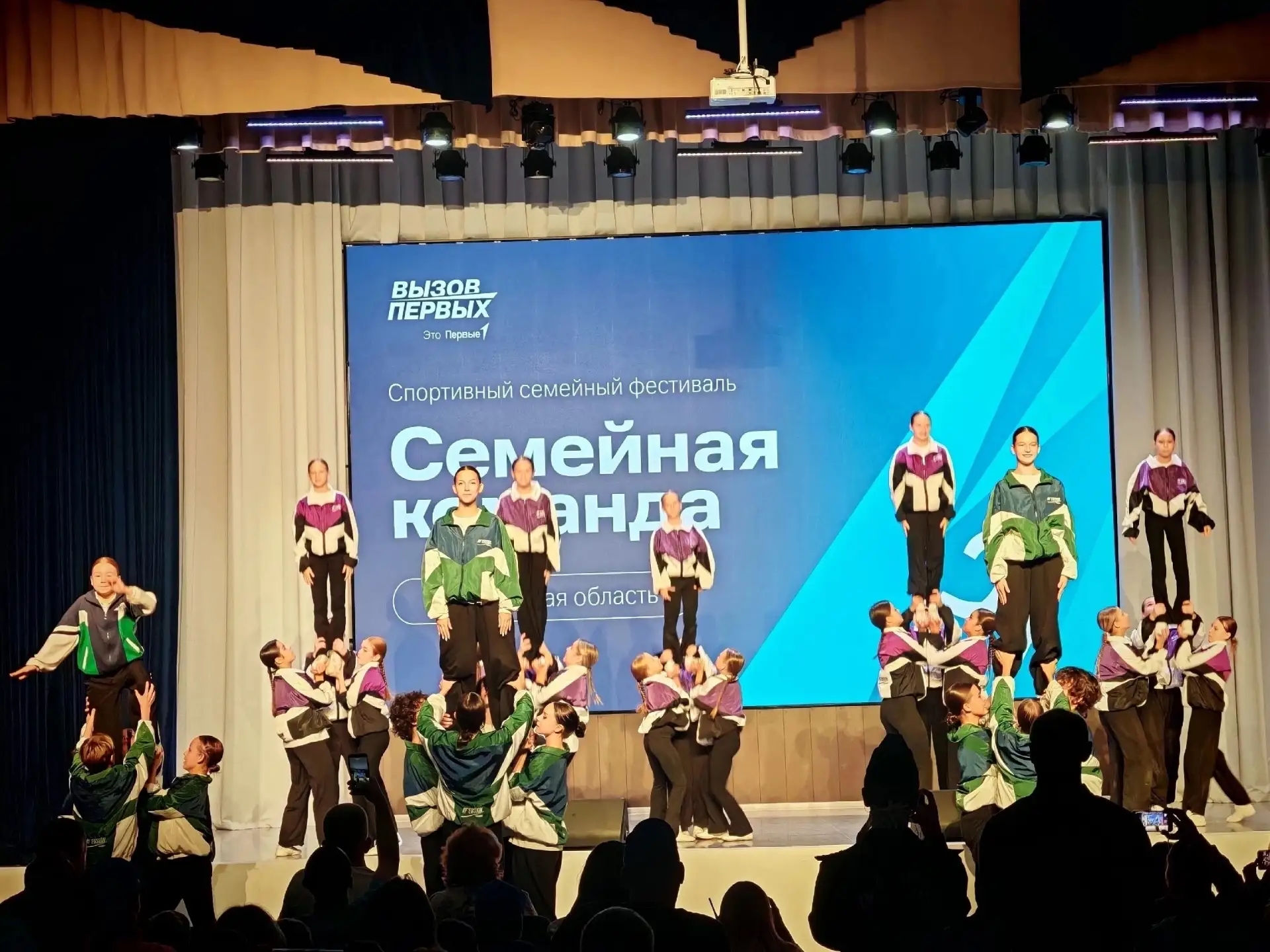 Семья Самигиных из Курмановской школы представила Кунашакский округ на фестивале в Копе...