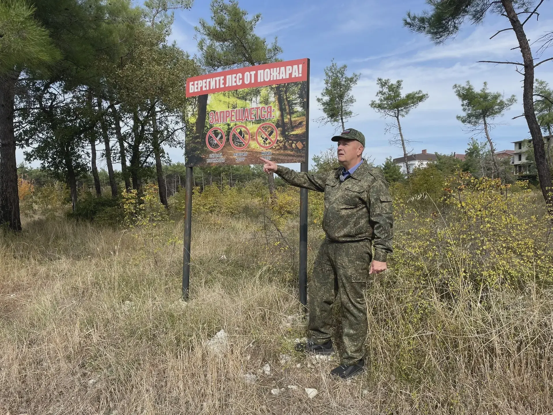 🌲 В Голубой бухте высаживают новые деревья